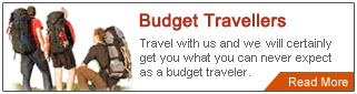 Budget Travellers