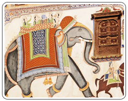 Frescoes of Mandawa