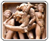 Taj Mahal with Khajuraho